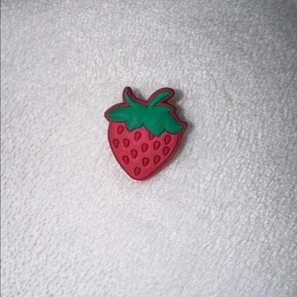 Strawberry Shaped Jibbitz - Picture 1 of 2